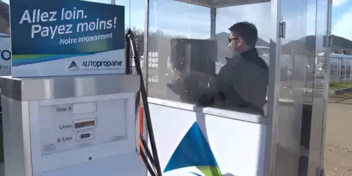 Propane point of sale Saint-Lin-Laurentides