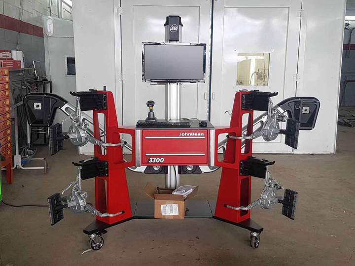 Système réglage géométrie Saint-Lin-Laurentides