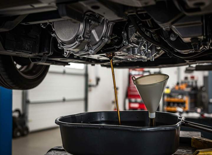 Motor Oil Change Saint-Lin-Laurentides