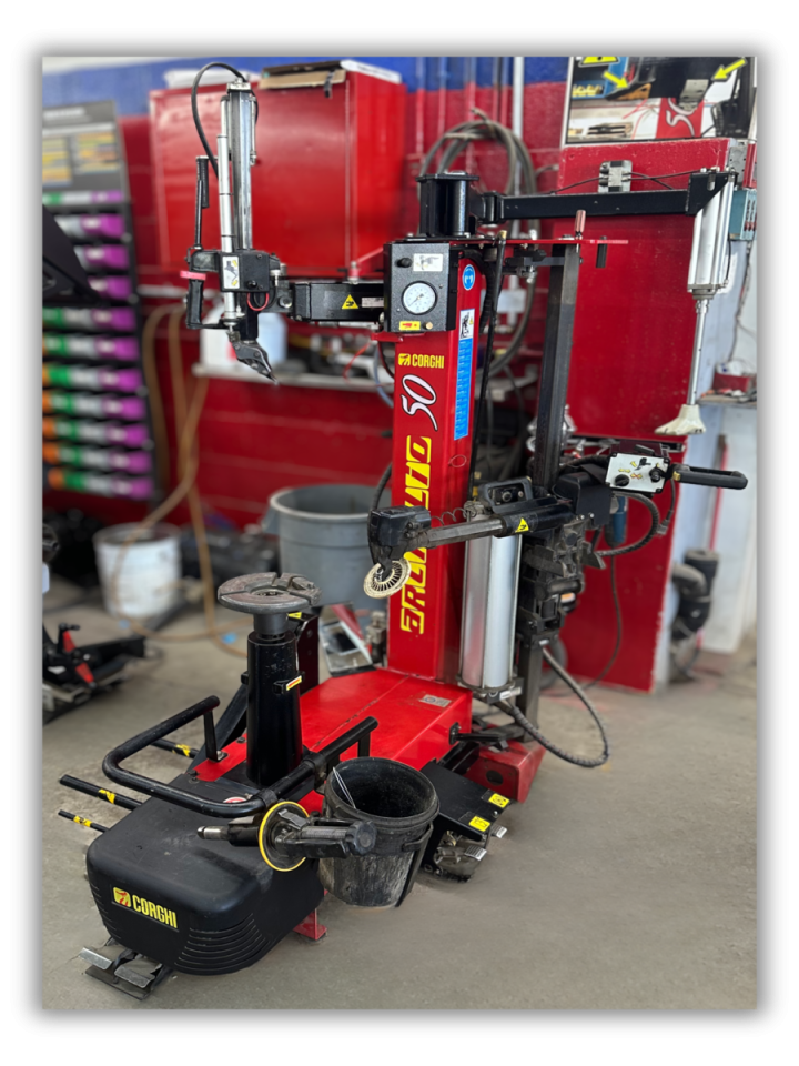 Changement de pneus Saint-Lin-Laurentides