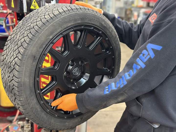 Vente et installation de pneus Saint-Lin-Laurentides